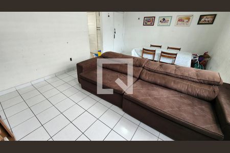 Sala de apartamento para alugar com 3 quartos, 136m² em Vila Belmiro, Santos