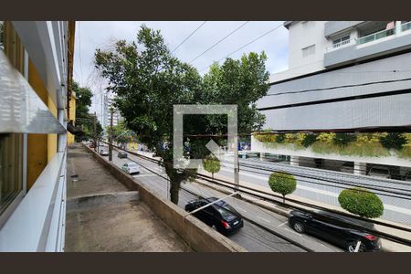 Vista da Sala de apartamento para alugar com 3 quartos, 136m² em Vila Belmiro, Santos