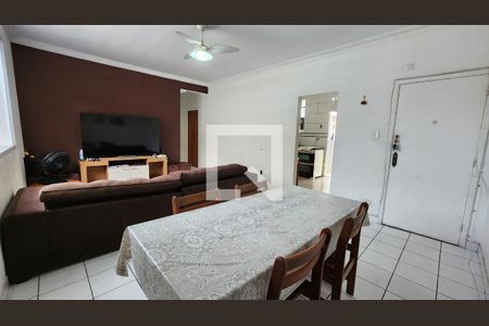 Sala de apartamento para alugar com 3 quartos, 136m² em Vila Belmiro, Santos