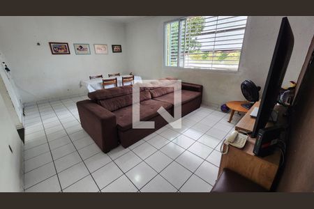 Sala de apartamento para alugar com 3 quartos, 136m² em Vila Belmiro, Santos