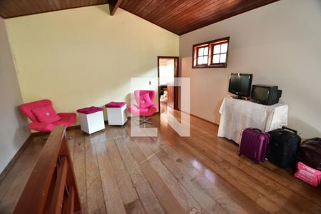 Sala 3 de casa de condomínio para alugar com 4 quartos, 320m² em Loteamento Caminhos de São Conrado (Sousas), Campinas