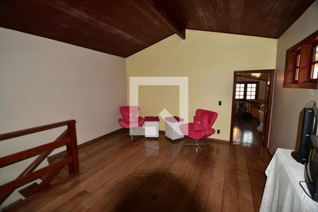 Sala 3 de casa de condomínio para alugar com 4 quartos, 320m² em Loteamento Caminhos de São Conrado (Sousas), Campinas