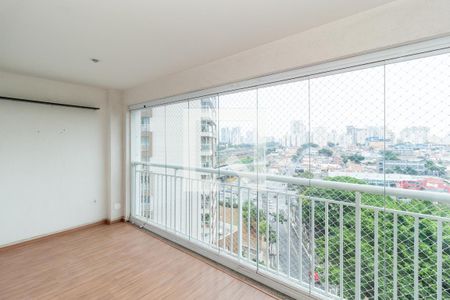 Varanda de apartamento à venda com 1 quarto, 49m² em Tatuapé, São Paulo