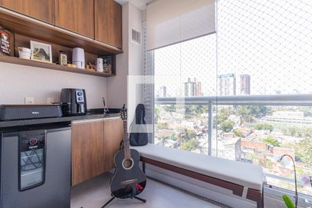 Sacada de apartamento à venda com 2 quartos, 56m² em Vila Osasco, Osasco