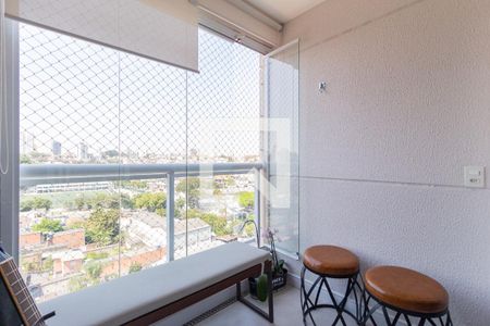 Sacada de apartamento à venda com 2 quartos, 56m² em Vila Osasco, Osasco