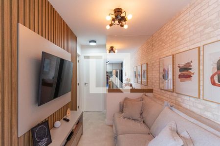 Sala de apartamento à venda com 2 quartos, 56m² em Vila Osasco, Osasco