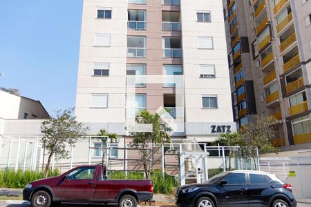 Apartamento à venda com 56m², 2 quartos e 2 vagas Apartamento à venda com 56m², 2 quartos e 2 vagasFachada