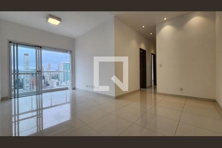 Sala de apartamento para alugar com 3 quartos, 100m² em Boqueirão, Santos