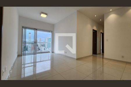 Sala de apartamento para alugar com 3 quartos, 100m² em Boqueirão, Santos