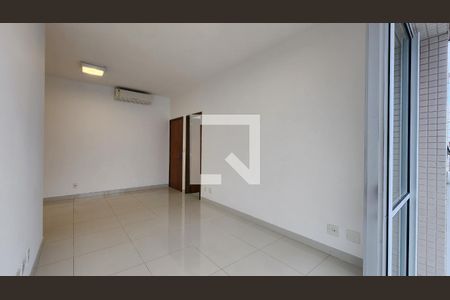 Sala de apartamento para alugar com 3 quartos, 100m² em Boqueirão, Santos