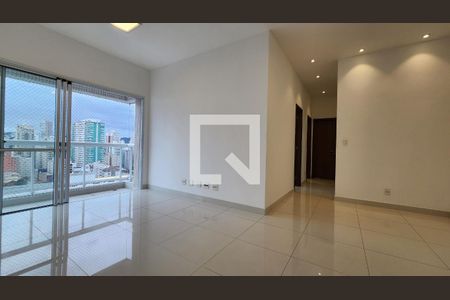 Detalhe Sala de apartamento para alugar com 3 quartos, 100m² em Boqueirão, Santos