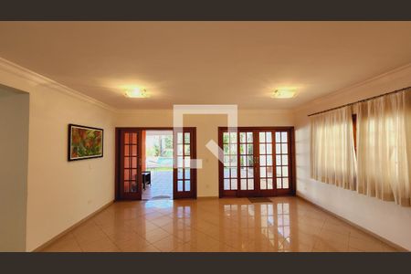 Sala de casa para alugar com 4 quartos, 378m² em Jardim Brasil, Jundiaí