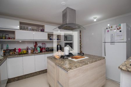 Cozinha de casa à venda com 3 quartos, 165m² em Vila Pereira Cerca, São Paulo