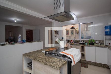 Cozinha de casa à venda com 3 quartos, 165m² em Vila Pereira Cerca, São Paulo