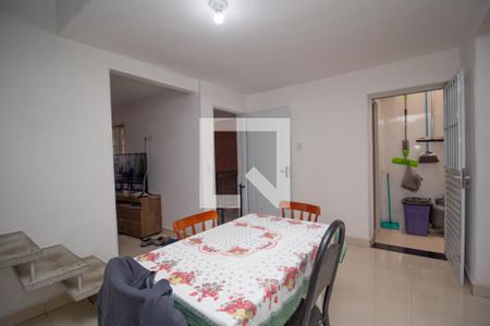 Sala de Jantar de casa à venda com 3 quartos, 165m² em Vila Pereira Cerca, São Paulo