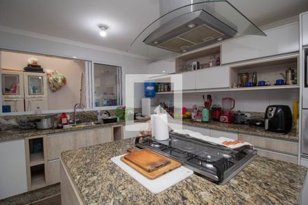 Cozinha de casa à venda com 3 quartos, 165m² em Vila Pereira Cerca, São Paulo