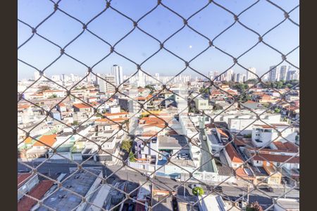 Varanda - Vista de apartamento à venda com 2 quartos, 45m² em Vila Invernada, São Paulo