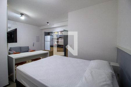 Quarto de apartamento para alugar com 1 quarto, 33m² em Jardim Faculdade, Sorocaba