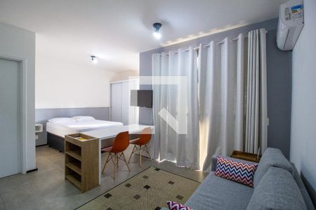 Sala de apartamento para alugar com 1 quarto, 33m² em Jardim Faculdade, Sorocaba