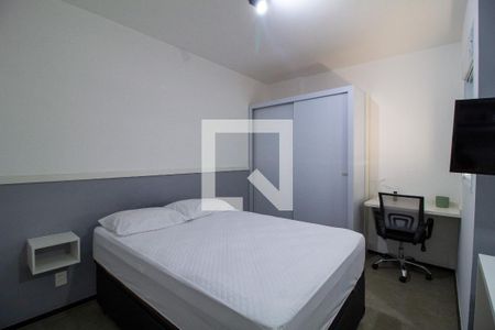 Quarto de apartamento para alugar com 1 quarto, 33m² em Jardim Faculdade, Sorocaba