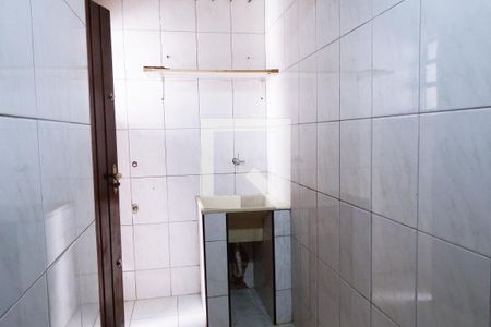 Área de serviço de casa de condomínio para alugar com 2 quartos, 70m² em Vila Voturuá, São Vicente