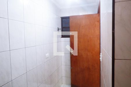 Área de serviço de casa de condomínio para alugar com 2 quartos, 70m² em Vila Voturuá, São Vicente