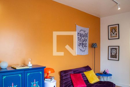 Sala de apartamento à venda com 1 quarto, 69m² em Santana, Porto Alegre