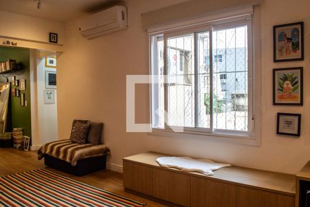 Sala de apartamento à venda com 1 quarto, 69m² em Santana, Porto Alegre