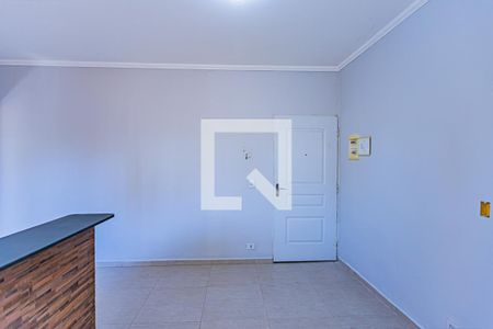 Sala e cozinha de casa para alugar com 1 quarto, 40m² em Vila Sao Vicente, São Paulo