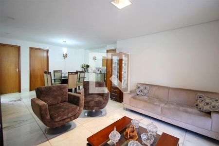 Sala de apartamento para alugar com 3 quartos, 120m² em Savassi, Belo Horizonte