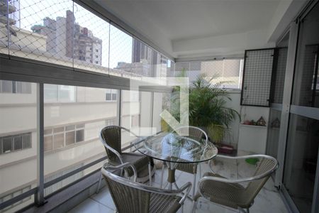 Varanda de apartamento para alugar com 3 quartos, 120m² em Savassi, Belo Horizonte