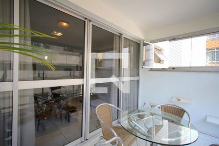 Varanda de apartamento para alugar com 3 quartos, 120m² em Savassi, Belo Horizonte