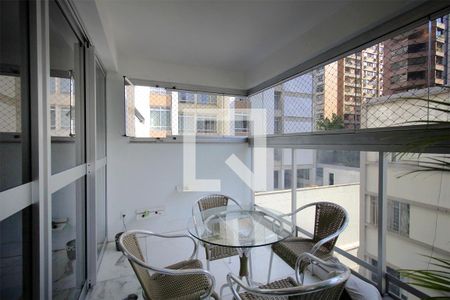 Varanda de apartamento para alugar com 3 quartos, 120m² em Savassi, Belo Horizonte