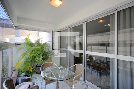 Varanda de apartamento para alugar com 3 quartos, 120m² em Savassi, Belo Horizonte