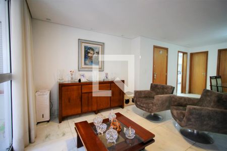 Sala de apartamento para alugar com 3 quartos, 120m² em Savassi, Belo Horizonte