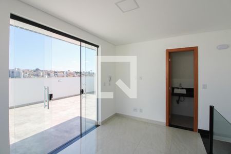 Sala 2 de apartamento para alugar com 3 quartos, 120m² em Copacabana, Belo Horizonte