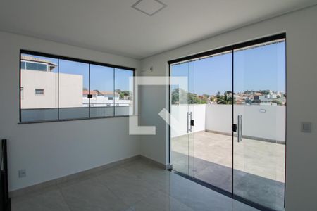 Sala 2 de apartamento para alugar com 3 quartos, 120m² em Copacabana, Belo Horizonte