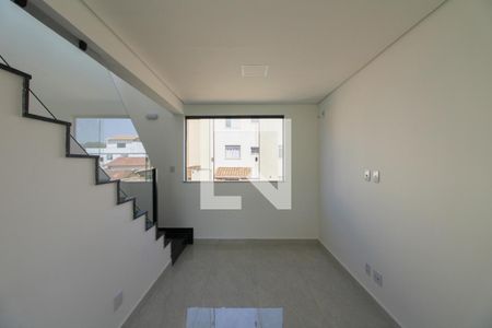 Sala 1 de apartamento para alugar com 3 quartos, 120m² em Copacabana, Belo Horizonte