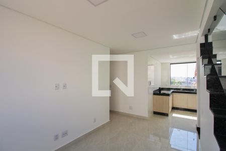 Sala 1 de apartamento para alugar com 3 quartos, 120m² em Copacabana, Belo Horizonte