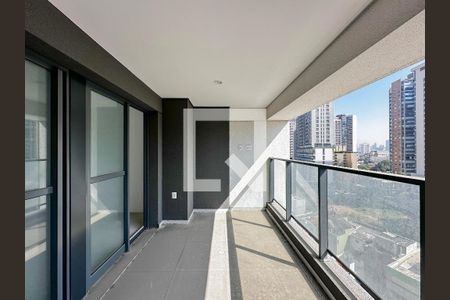 Varanda de apartamento à venda com 3 quartos, 83m² em Jardim das Acacias, São Paulo