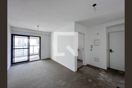 Sala de apartamento à venda com 3 quartos, 83m² em Jardim das Acacias, São Paulo