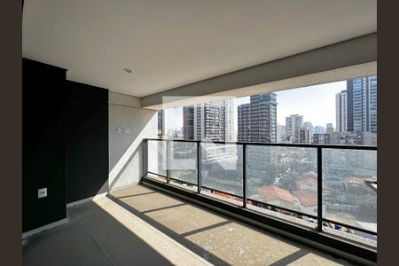 Varanda de apartamento à venda com 3 quartos, 83m² em Jardim das Acacias, São Paulo