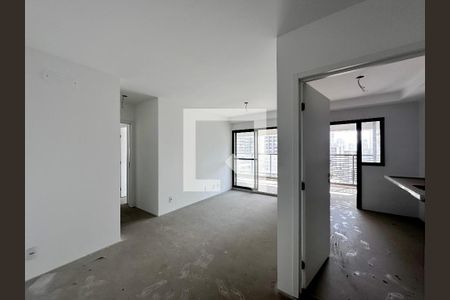 Sala de apartamento à venda com 3 quartos, 83m² em Jardim das Acacias, São Paulo