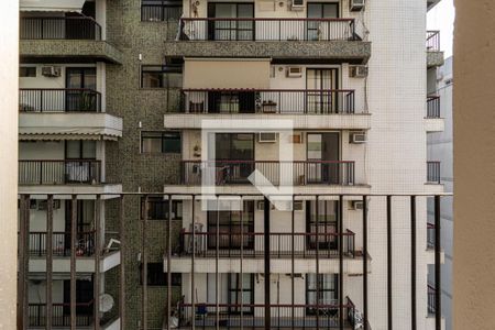 Sala Varanda de apartamento à venda com 2 quartos, 75m² em Tijuca, Rio de Janeiro