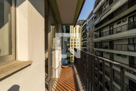 Sala Varanda de apartamento à venda com 2 quartos, 75m² em Tijuca, Rio de Janeiro