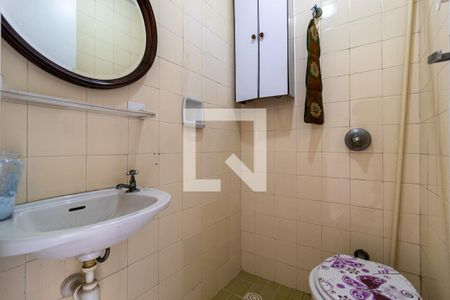 Lavabo de apartamento à venda com 2 quartos, 75m² em Tijuca, Rio de Janeiro