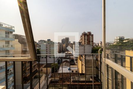 Quarto Suite Varanda de apartamento à venda com 2 quartos, 75m² em Tijuca, Rio de Janeiro