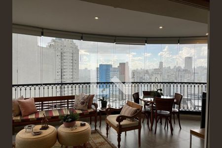 Foto 02 de apartamento à venda com 4 quartos, 228m² em Jardim Paulista, São Paulo