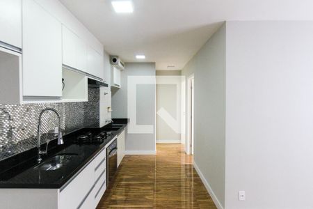 Cozinha de apartamento à venda com 2 quartos, 40m² em Sítio da Figueira, São Paulo