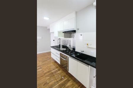 Cozinha de apartamento à venda com 2 quartos, 40m² em Sítio da Figueira, São Paulo